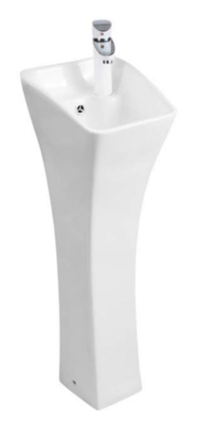 Раковина напольная Gid M9012 29x31x81 см