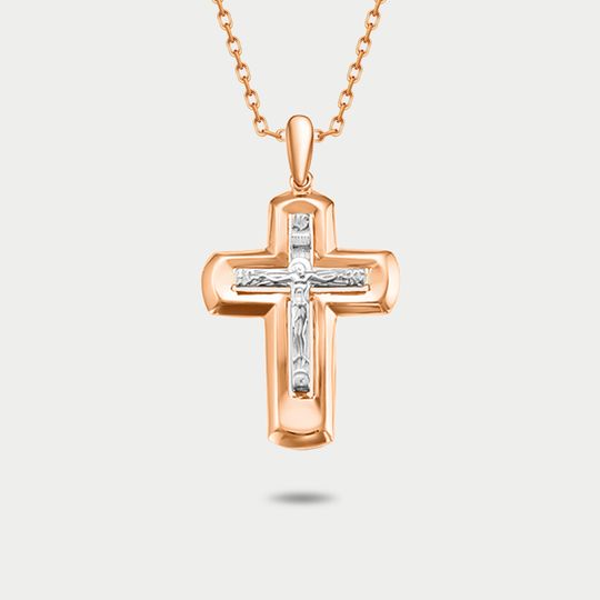 Крест золотой