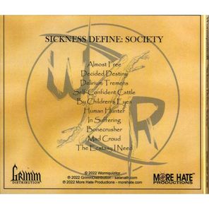 Wormquizitor / Sickness Define - Society (RU)(CD)