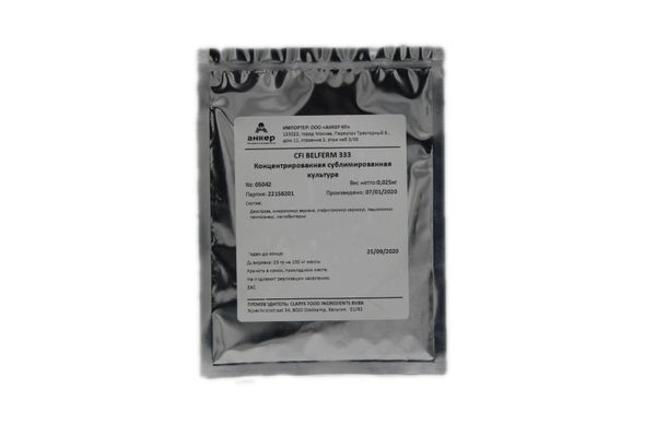 Стартовая культура CFI Belferm 333 (для колбас)