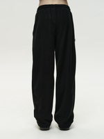 Drawstring Sweatpants Black