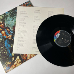 Винтажная виниловая пластинка LP Creedence Clearwater Revival Green River (Japan 1969) (No Obi) Bad Moon Rising