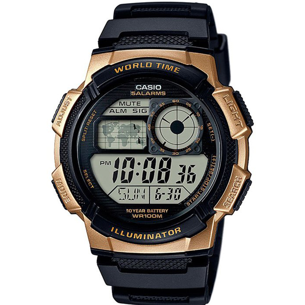 Наручные часы Casio AE-1000W-1A3