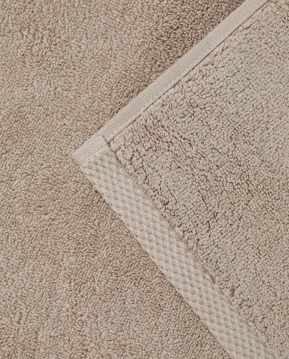 Zara Home - Очень мягкий нескользящий коврик для ванной, бежевый, 50x70 см