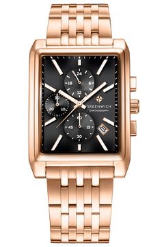 Greenwich Galeon Chrono GW 553.40.11 Мужские кварцевые часы