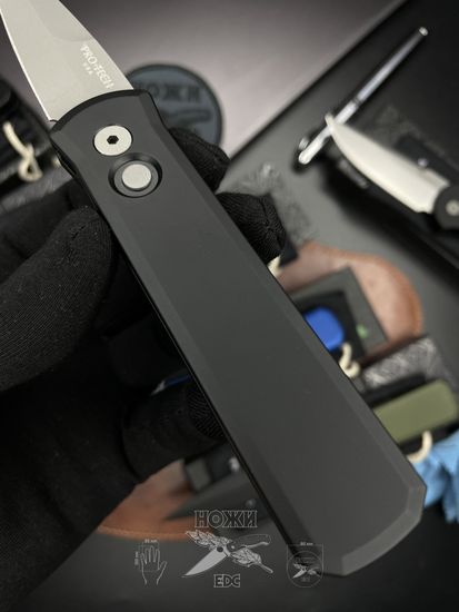 Складной нож Pro-Tech GODSON 720 c клинком из стали 154CM, рукоять алюминий