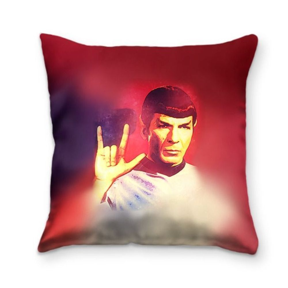Подушка &quot;Спок / Spock&quot;