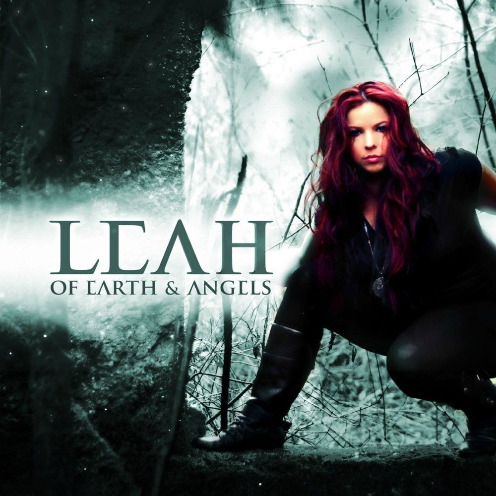 LEAH - Of Earth & Angels, музыкальный компакт диск