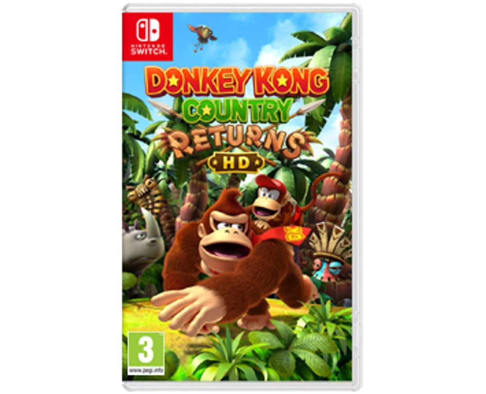 Donkey Kong Country Returns HD (NS) NEW