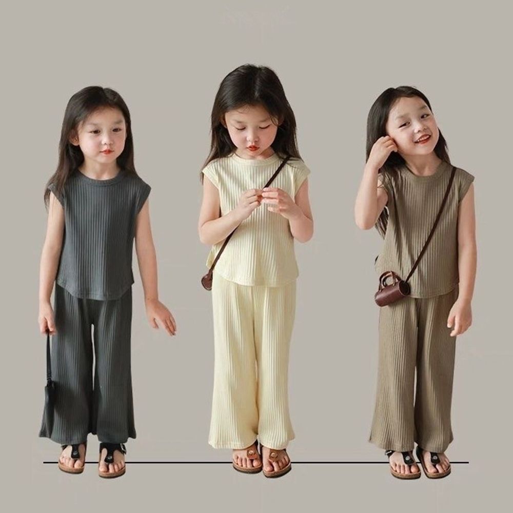 Комплект для девочки &quot;Pure Casual&quot;, молочный