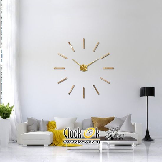 Настенные 3D часы Classic