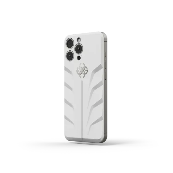 Чехол для iPhone на магните - RSR16 - DAYTONA WHITE