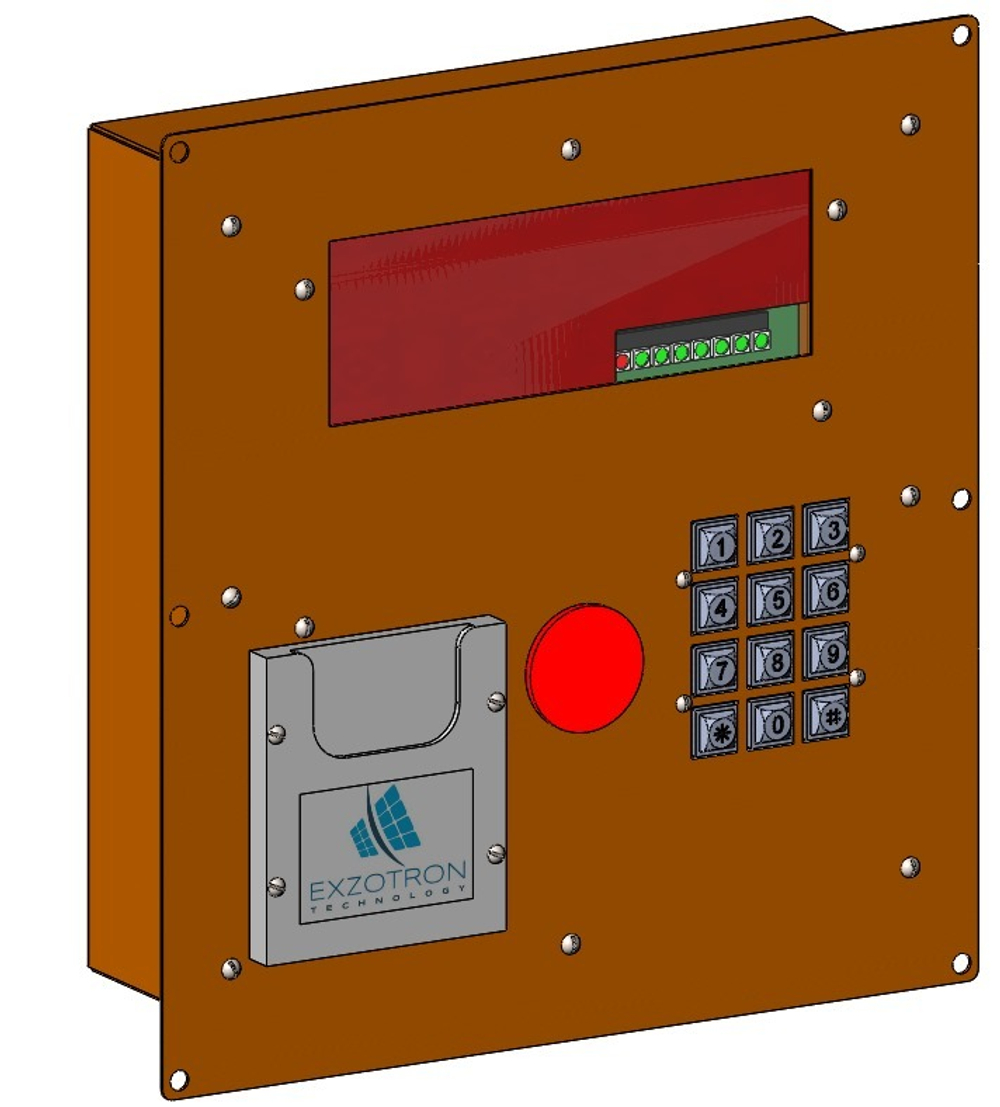 Fuel dispenser module Exzotron EFL - 6.0 (9-36V)