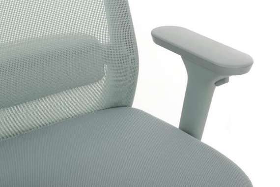 Кресло Work W-218C BLUE Голубой