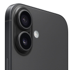 iPhone 16 128Gb eSIM+SIM Black, черный