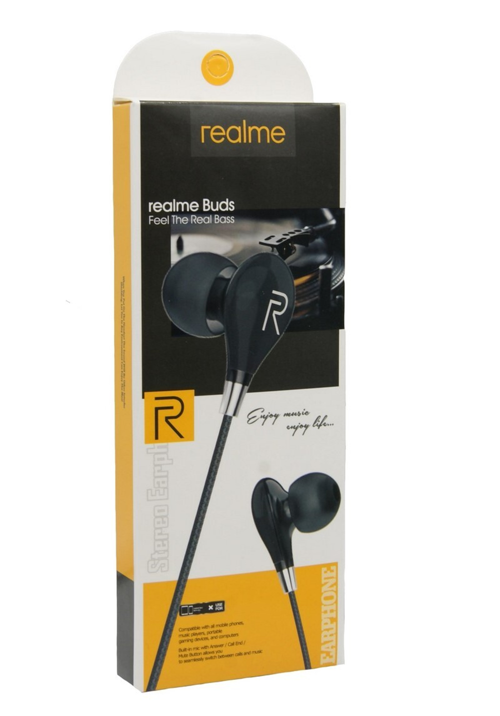 Наушники с микрофоном REALME Enjoy (черный)
