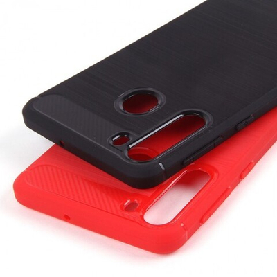 Противоударный чехол для Samsung Galaxy A21, 009508 Серый