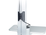 Стойка для монитора напольная ErgoFount KFT 1601 Silver