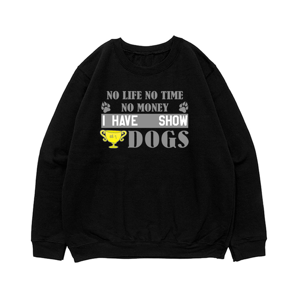 Свитшот "Show dogs"