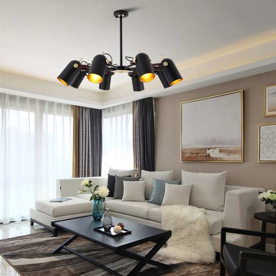 Подвесная люстра Imperium Loft Bullet 101390-26