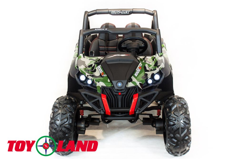 Багги XMX 603 Армия краска фото №3