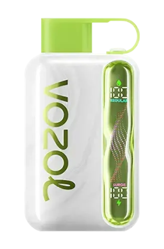 Vozol STAR 40000 - Sour Apple Ice (5% nic)