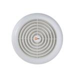 Жаростойкий вентилятор для бань и саун ММ-S 120 круглый 150 м³/час