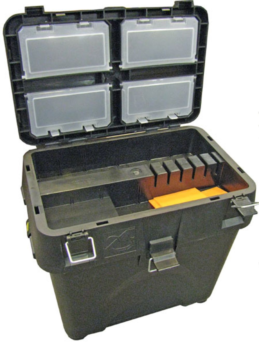 Ящик рыболовный Аэлита-База с термометром (BAZA TERM)