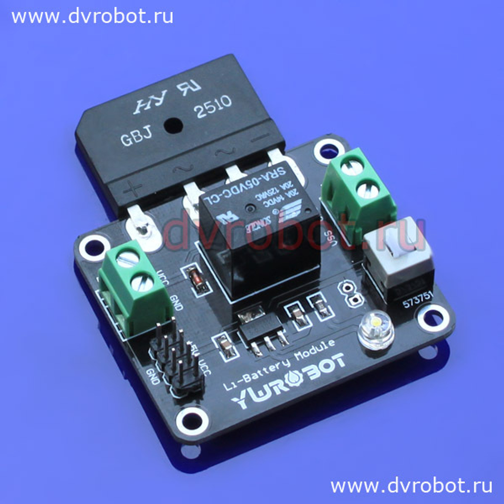 Понижающий модуль Li-Po 7.4В
