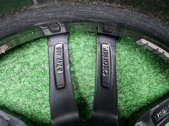 Диск литой R18 BMW 5er G30 (17-23) 662 стиль зад.