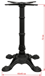 Подстолье чугунное 1082EM