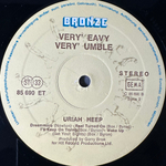 Uriah Heep ‎– ...Very 'Eavy Very 'Umble (Германия 1976г.)