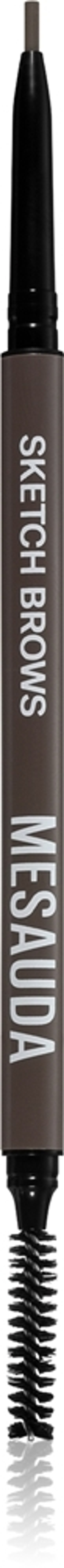 Mesauda Milano Sketch Brows - Автоматический карандаш для бровей с щеточкой, 0,09 g