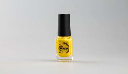 Лак для стемпинга Swanky Stamping M05, желтое золото, 6 мл.