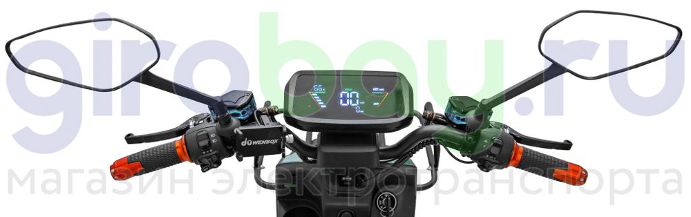 Электровелосипед WENBOX U5 LUX 1500W (60V/30Ah) фото №9