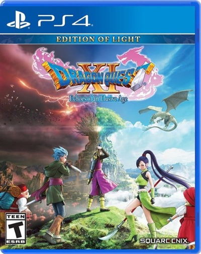 Dragon Quest XI EoaEA [PS4] Б/У