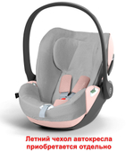 Коляска Cybex Priam IV Rosegold complete Cloud T Peach Pink Plus Base T 3 в 1 Peach Pink