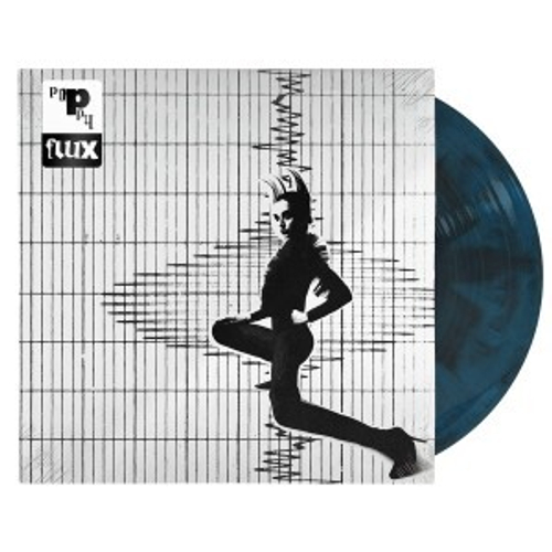 Poppy - Flux - Aqua Vinyl