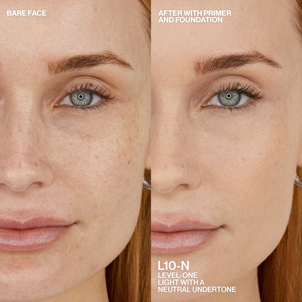 Smashbox Always On Skin Balancing Foundation - Тональная основа: Трваля падклад оттенок L10N - LEVEL-ONE LIGHT WITH A NEUTRAL UNDERTONE, 30 ml