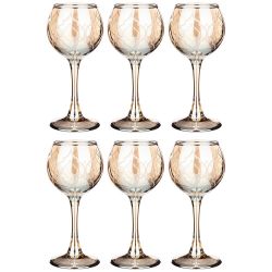 НАБОР РЮМОК ИЗ 6 ШТ "БАКАРРА МЕД" 65 МЛ