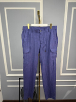 Льняной костюм Brunello Cucinelli