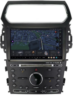 Магнитола для Ford Explorer 2011-2019 - Carmedia SF-1263 QLed+2K, Android 13, UIS7870 (DUDU7), CarPlay, SIM-слот