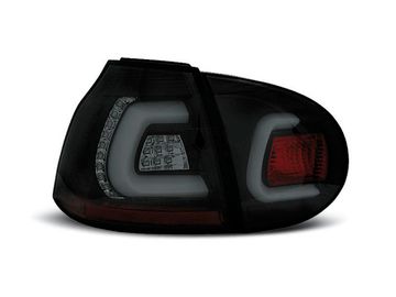 Задние фонари VW Golf 5 black smoke led bar