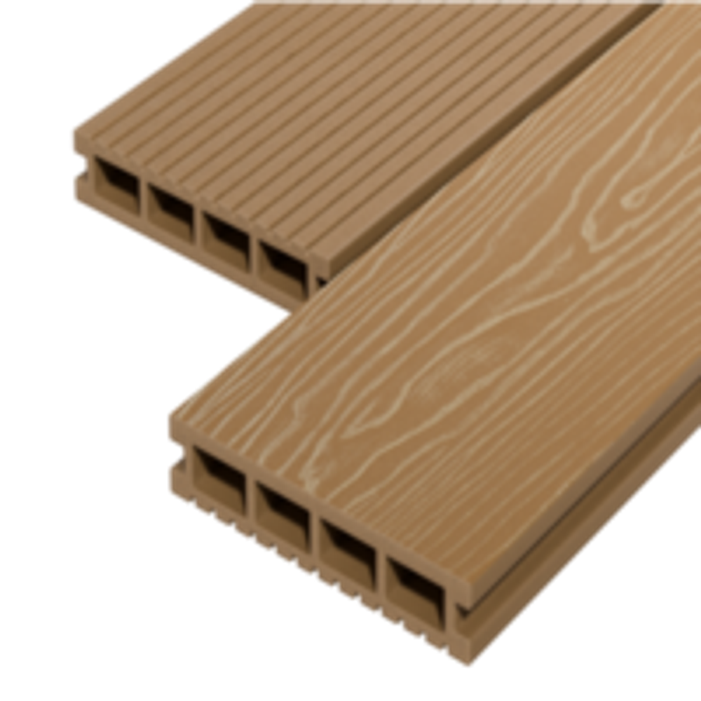 Террасная доска Decking Urban 150х24х3000 0,45м2 орех (Медовый Клен)