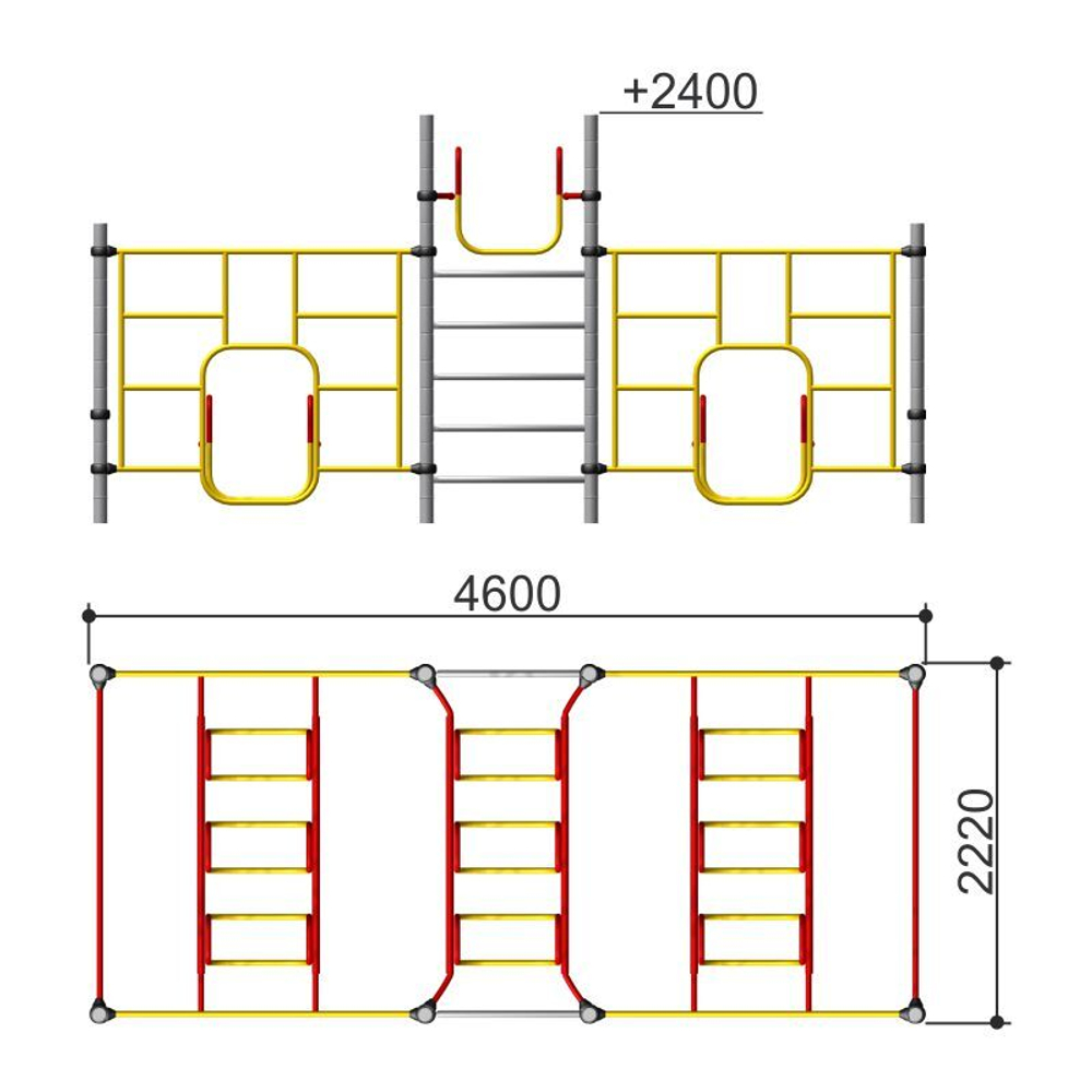 Спортивный комплекс Romana 201.06.00