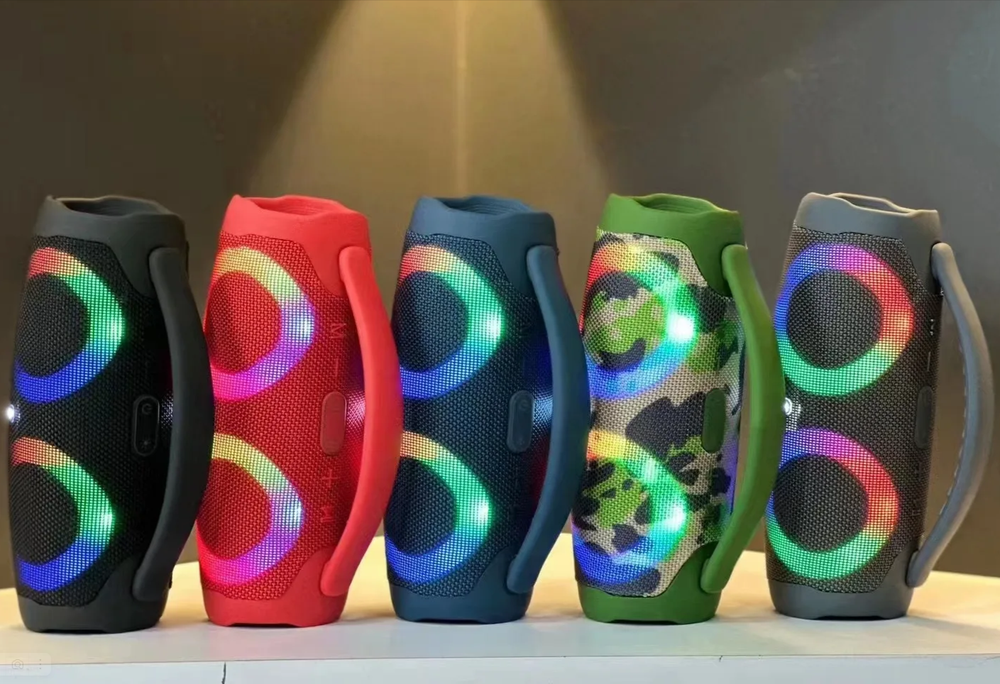 Беспроводная колонка Booms Box 3 RGB (40W/BT/USB/FM)