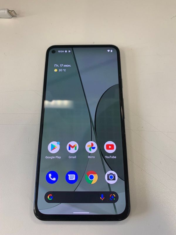 Смартфон Google Pixel 5A 6/128GB (Green) Зеленый (Витринный)
