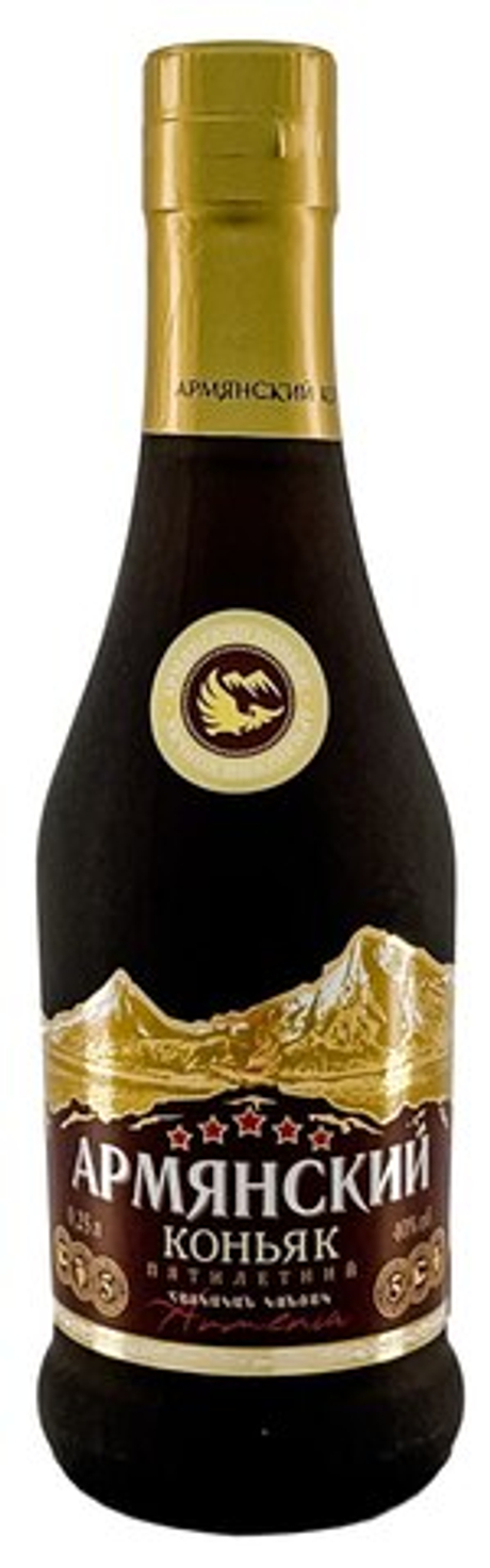 Коньяк Армянский 5 лет Агатат-Голд