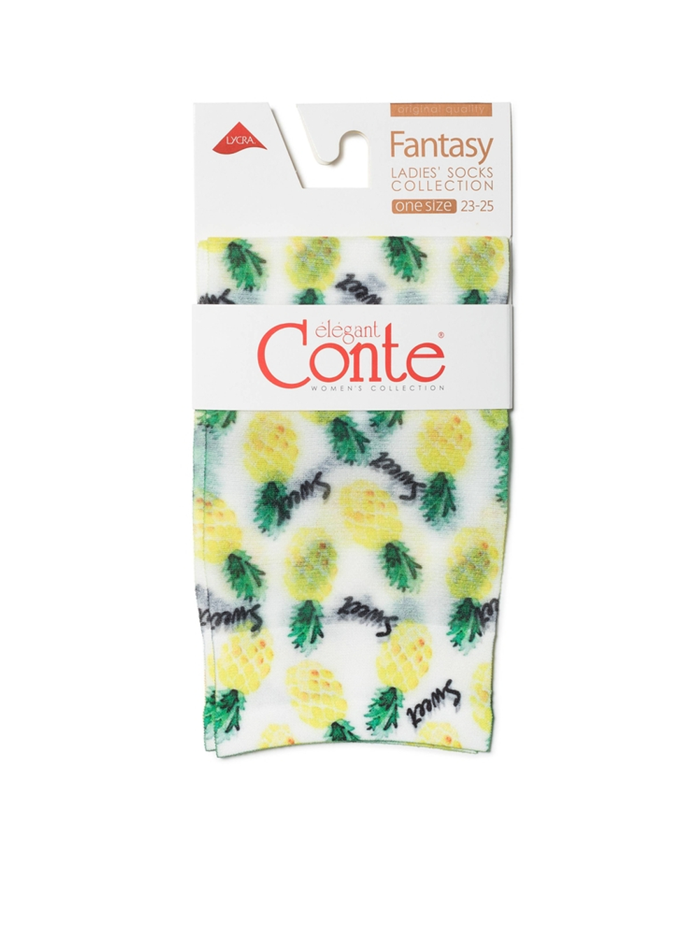 CONTE FANTASY 40 Носки с ярким принтом
