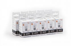 Лампа светодиодная Gauss LED Elementary Globe E27 10Вт 3000K 53210